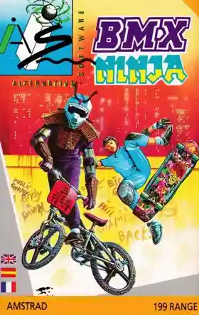 Bmx Ninja (UK) (K7) (1989)